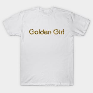 Golden girl T-Shirt